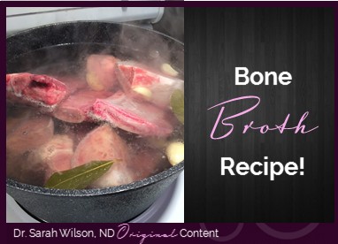 bone broth recipe
