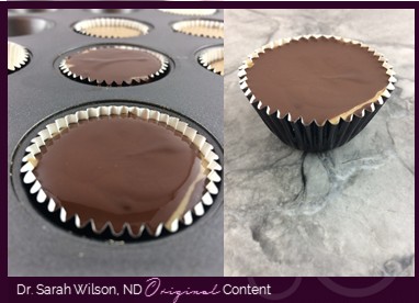 chocolate sunflower seed butter cups