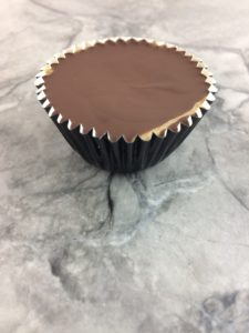chocolate sunflower seed butter cup