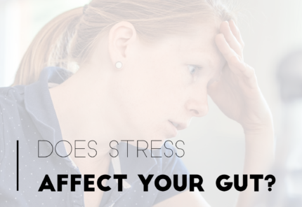 How does stress affect your gut?