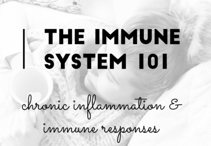 Chronic inflammation and immune response