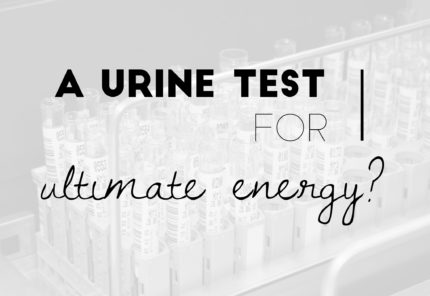 The Organic acids test can tell you a lot about what is causing your fatigue. Find out here